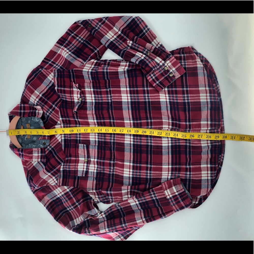 Jachs Girlfriend Womens flannel size M - Picture 2 of 10